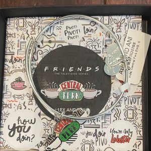 Alex and Ani Friends Bracelet